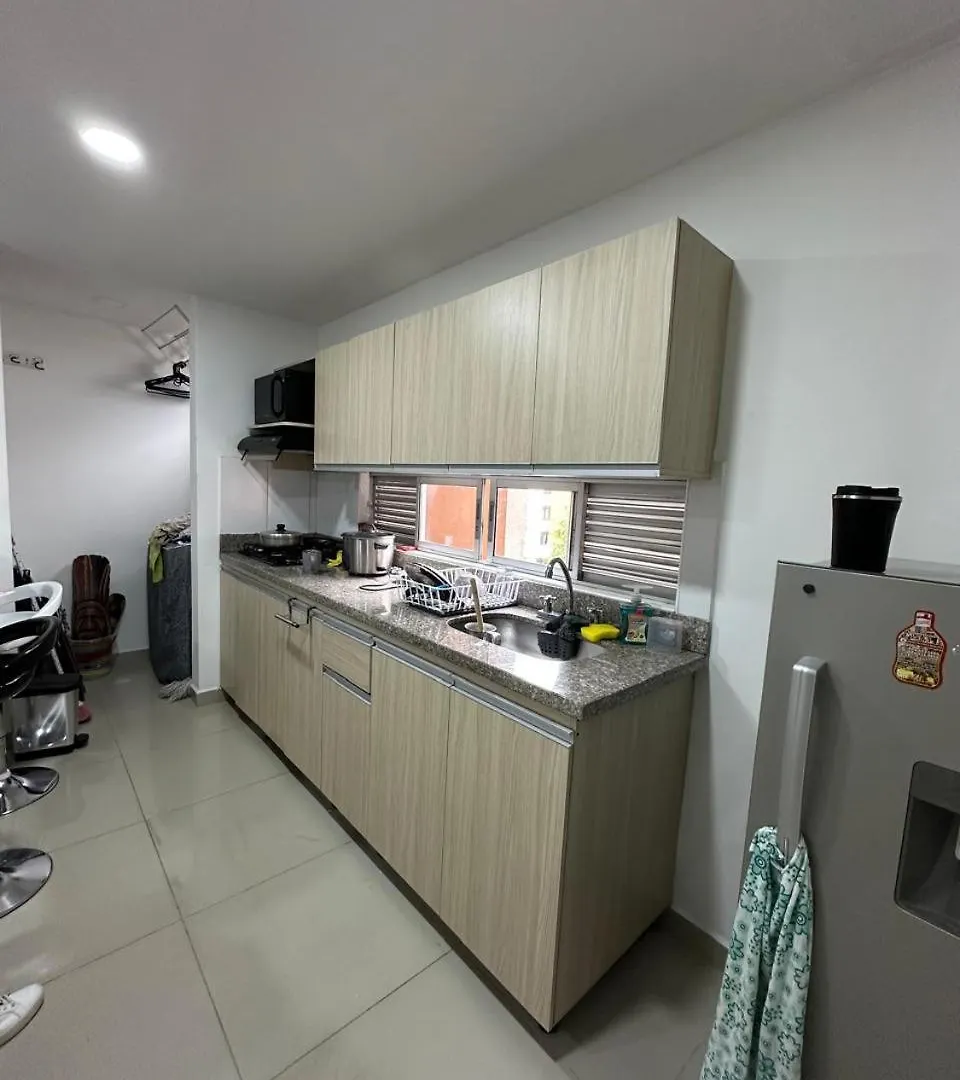 Séjour chez l'habitant Agradable Habitacion En Laureles Medellín